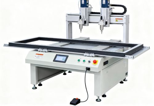 Semi Automatic Electric Horizontal Screwing Machine, Brand Name : Sat