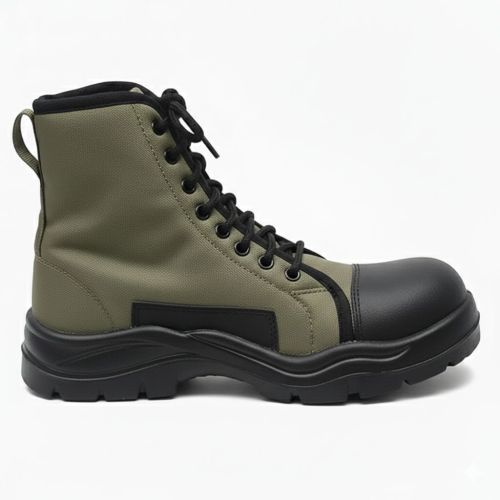 Olive Green Canvas Jungle BOOT-JG28SD 5-12 Common
