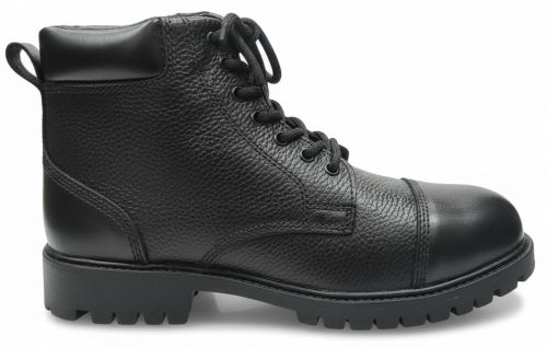 Rubber Sole Leather Safety SHOES-HR950, Brand Name : Blackburn 5-12