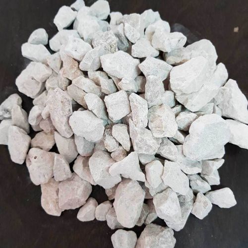 White Quartzite Lumps 10-50mm, Packaging Type : BOPP Bags