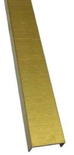 Golden Stainless Steel C Channel, Standard : 304 Grade