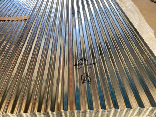 Stainless Steel Galvanized Corrugated Sheet