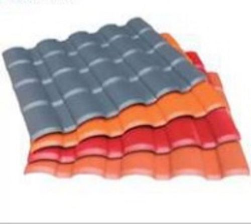 Galvanized Iron Powder Coated Tile Profile Sheets