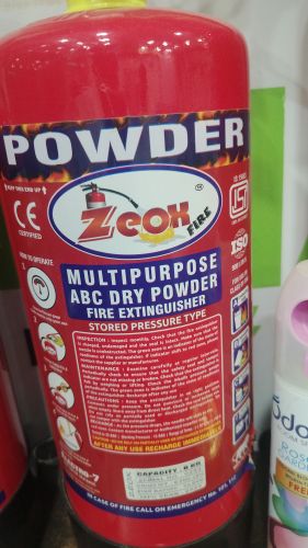 Fire Extinguisher, Color : Light Red