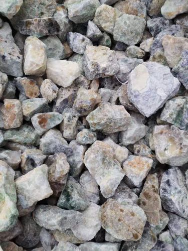 Fluorspar, Color : White, Form : Lumps, Powder