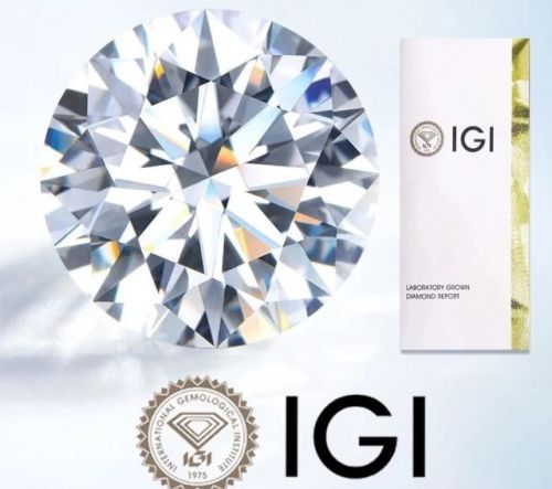 Natural GIA Certified Round Brilliant Cut Loose Diamonds