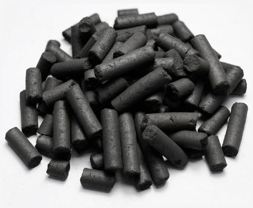 Activated Carbon Pellet, Color : Black, Form : Solid