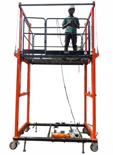 Mild Steel Polished Construction Scaffolding, Brand Name : Vtech