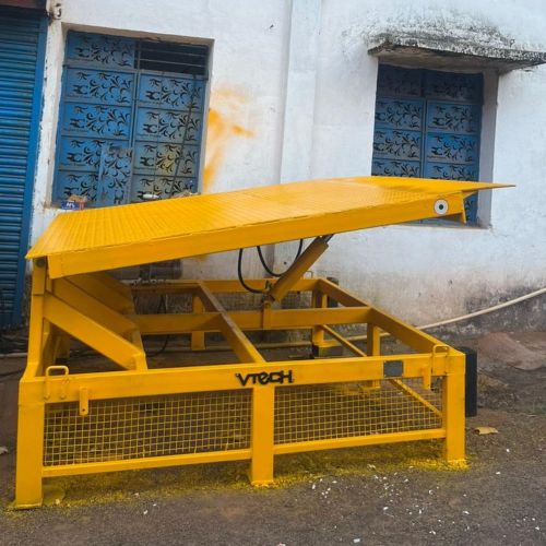 Mild Steel Polished Hydraulic Dock Leveler, Brand Name : Vtech