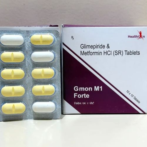 Gmon-M1 Forte Tablets, Color : White