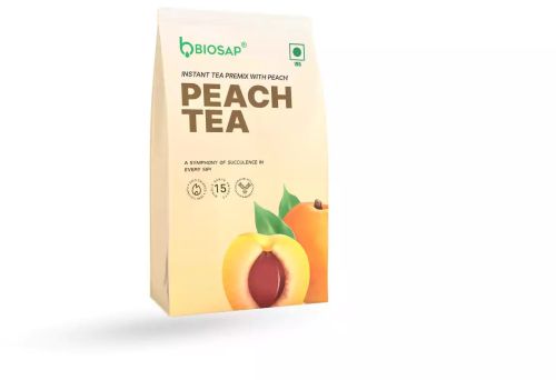 Natural Flavor Peach Tea, Brand Name : Biosap