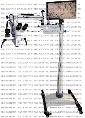 Dental Microscope, Color : White, Brand Name : BINO