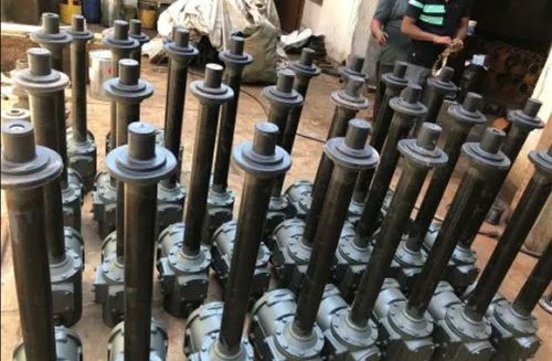 SG Iron Polished Sonalika Gear Box Multispeed Assembly