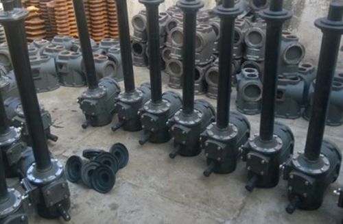 Polished Cast Iron Sonalika Multispeed Rotavator Gear Box