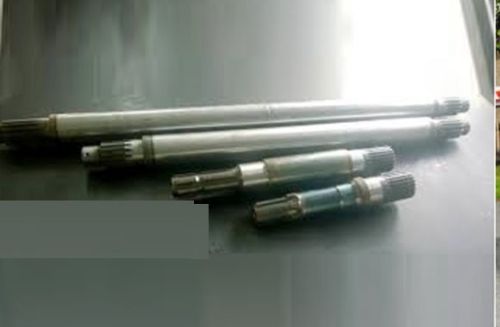 Alloy Steel Sonalika Rotavator Shafts, Color : Grey