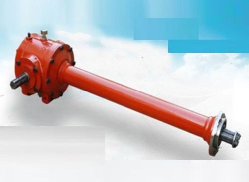 Polished Sonalika Single Speed Rotavator Gear Box