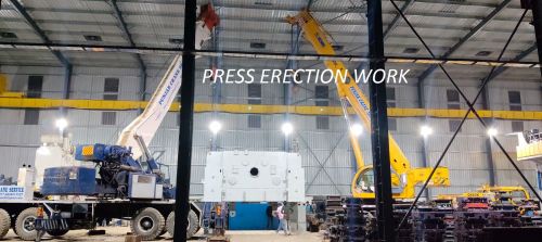 Press Machine Erection Services