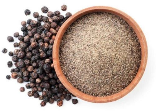 Dark Brown Black Pepper Powder, Packaging Type : Bags