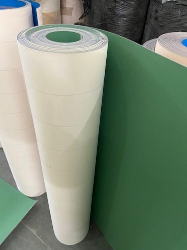 Meiji Printing Rubber Blanket, Color : Green, Blue