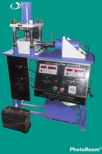 Electric Digital Direct Shear Apparatus, Color : Blue