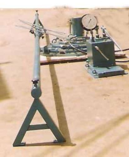 Plate Bearing Test Apparatus