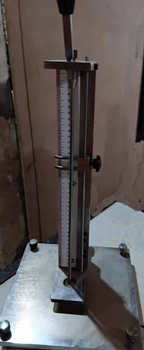 Resilience to Resistance Tester for Rubber, Automation Grade : Manual