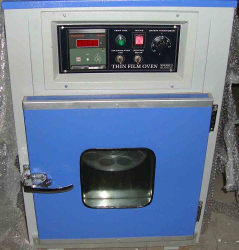 Electric Mild Steel Rotary Thin Film Oven, Voltage : 220V