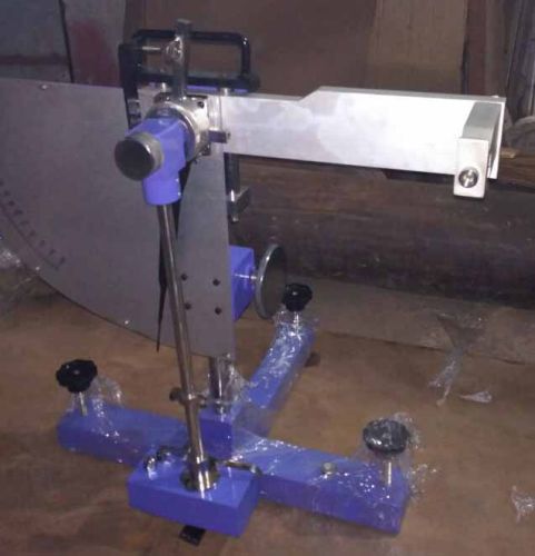 Skid Resistance Tester