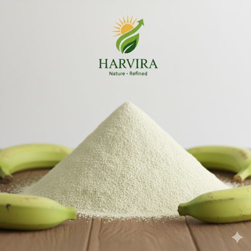 Natural g9 Green Banana Powder, Brand Name : Harvira