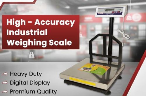 Digital Platform Weighing Scale