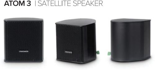 Stonewater Atom 3 Pack Speakers, Color : Black 10inch, 4