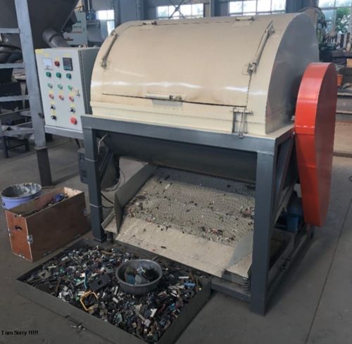 Semi Automatic E Waste Recycling Plant