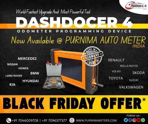 Automotive Dashboard Mileage dashcoder4 Odometer Programmer