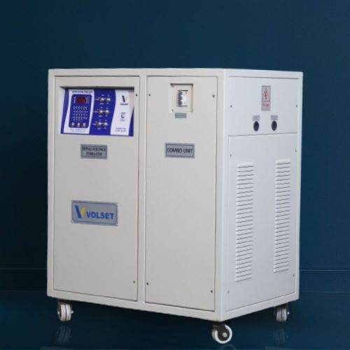 100 kVA Servo Voltage Stabilizer with Ultra Isolation Transformer