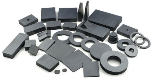 High Power Ferrite Magnet, Color : Black