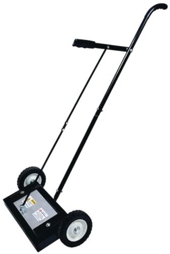 Steel High Strength Magnetic Sweeper, Color : Black