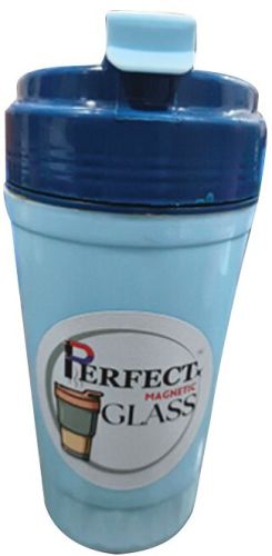 Plastic Insulated Coffee Mug, Color : Blue for Hot Cold Beverages
