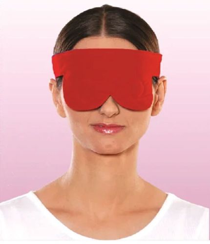 Silk Red Magnetic Eye Belt, Packaging Type : Plastic Bag