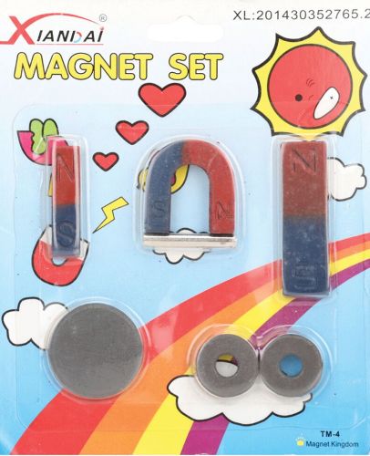 Science Magnets Set, Color : Multi Color, Packaging Type : Box