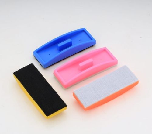 Felt Plastic White Board Duster, Color : Multi Color