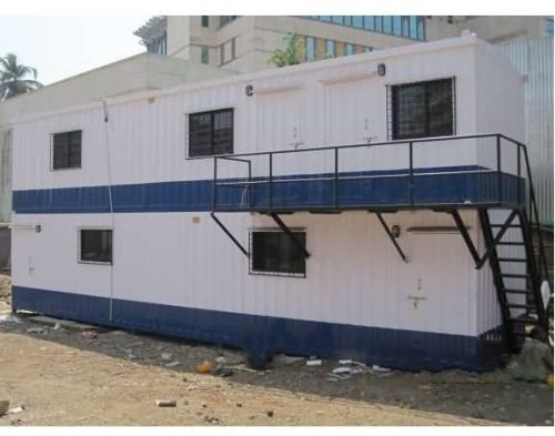 MS GI Wall Panels Double Decker Bunk House Cabin