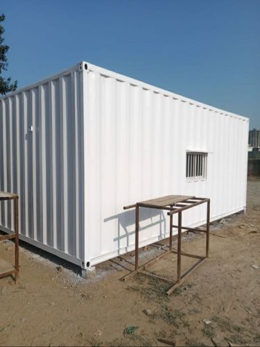 Galvanised Office Storage Container