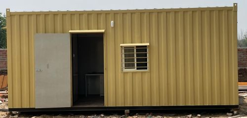 MS Modular Porta Cabin for Office, Store, Accommodation