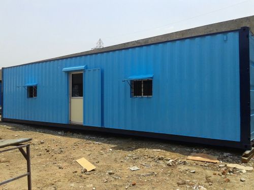 Mild Steel Panels MS Portable Worksite Cabins