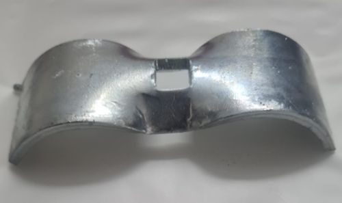 Polished Pressed Steel Panel Clamp, Color : Gray