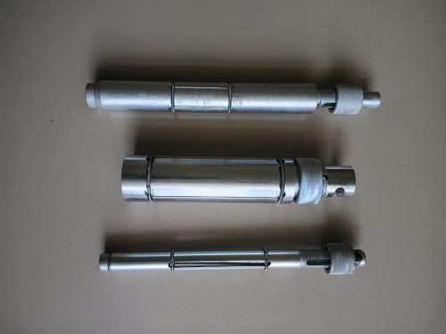 Solid EN24 Steel Polished Valve Push Rod, Shape : Round for Industrial