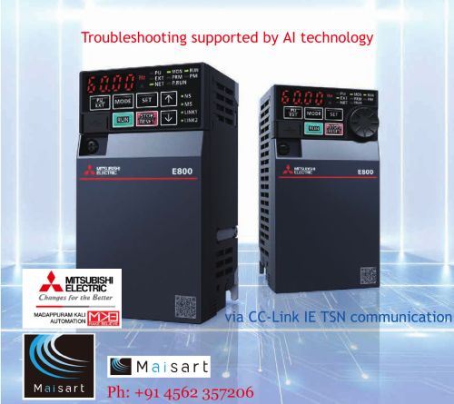 Automatic Mitsubishi Variable Frequency Drives, Power : 9-12kw