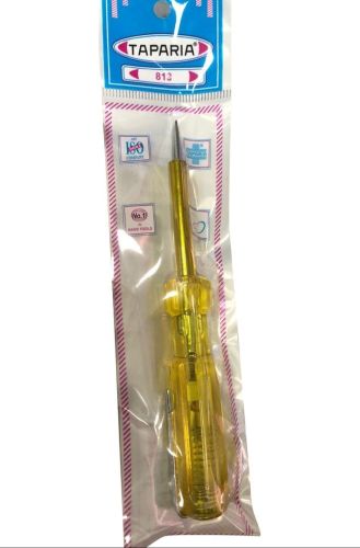 Plastic Taparia Line Tester, Color : Yellow, Silver