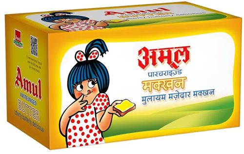 Amul Butter, Color : Yellow for Snacks, Restaurant, Home, Cooking