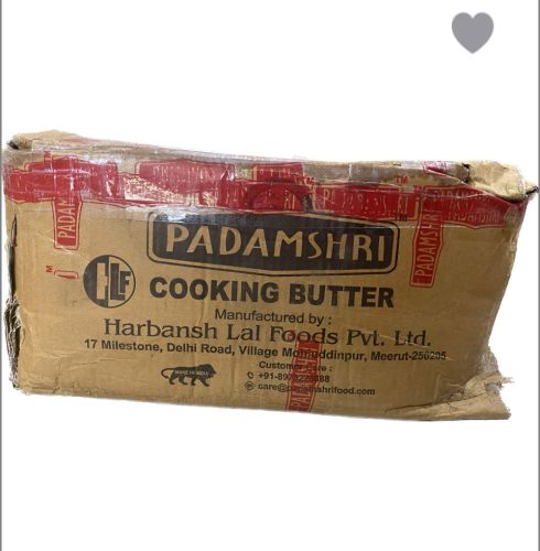 Padamshri Unsalted Cooking Butter, Color : White, Form : Solid